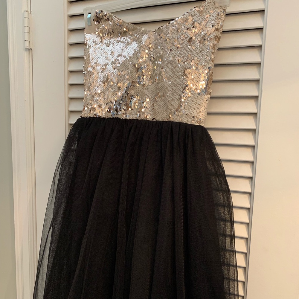 Sequin party dress